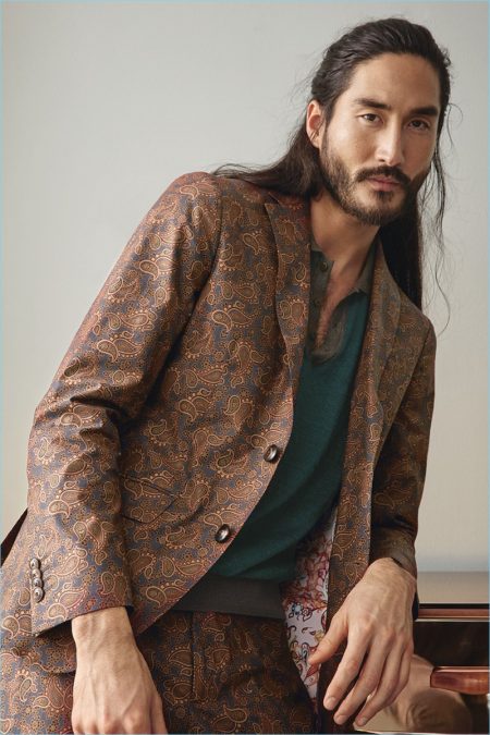 Etro Spring Summer 2018 Mens Lookbook 005