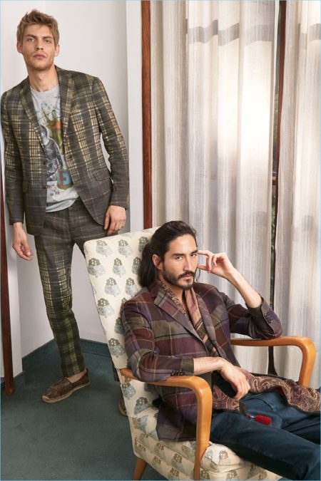 Etro Charms with Chic Spring '18 Collection