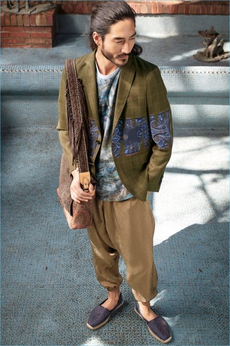 Etro Spring Summer 2018 Mens Lookbook 022