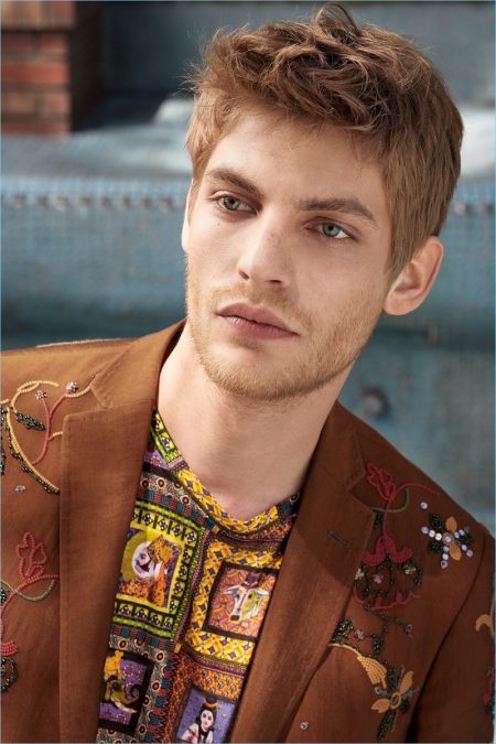 Etro Spring Summer 2018 Mens Lookbook 024