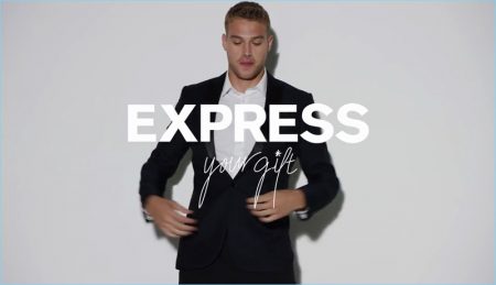 Express 2017 How to Wear a Suit to a Holiday Party 005