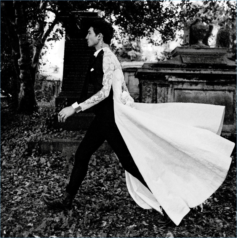 Ezra Miller | Interview Magazine | 2017 Cover Photo Shoot