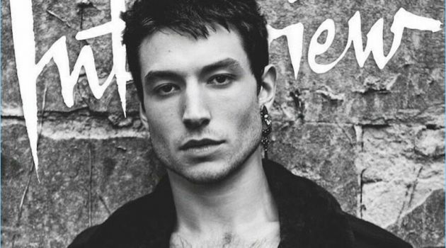 Ezra Miller Covers Interview Magazine, Talks Love Ezra Miller Interview Magazine Cover November 2017