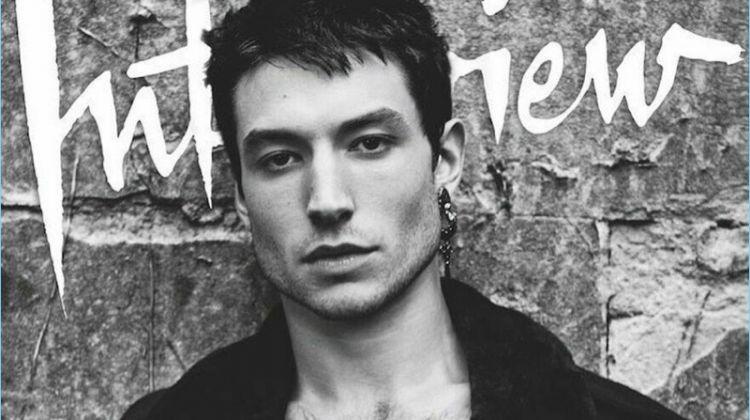 Ezra Miller Interview Magazine Cover November 2017