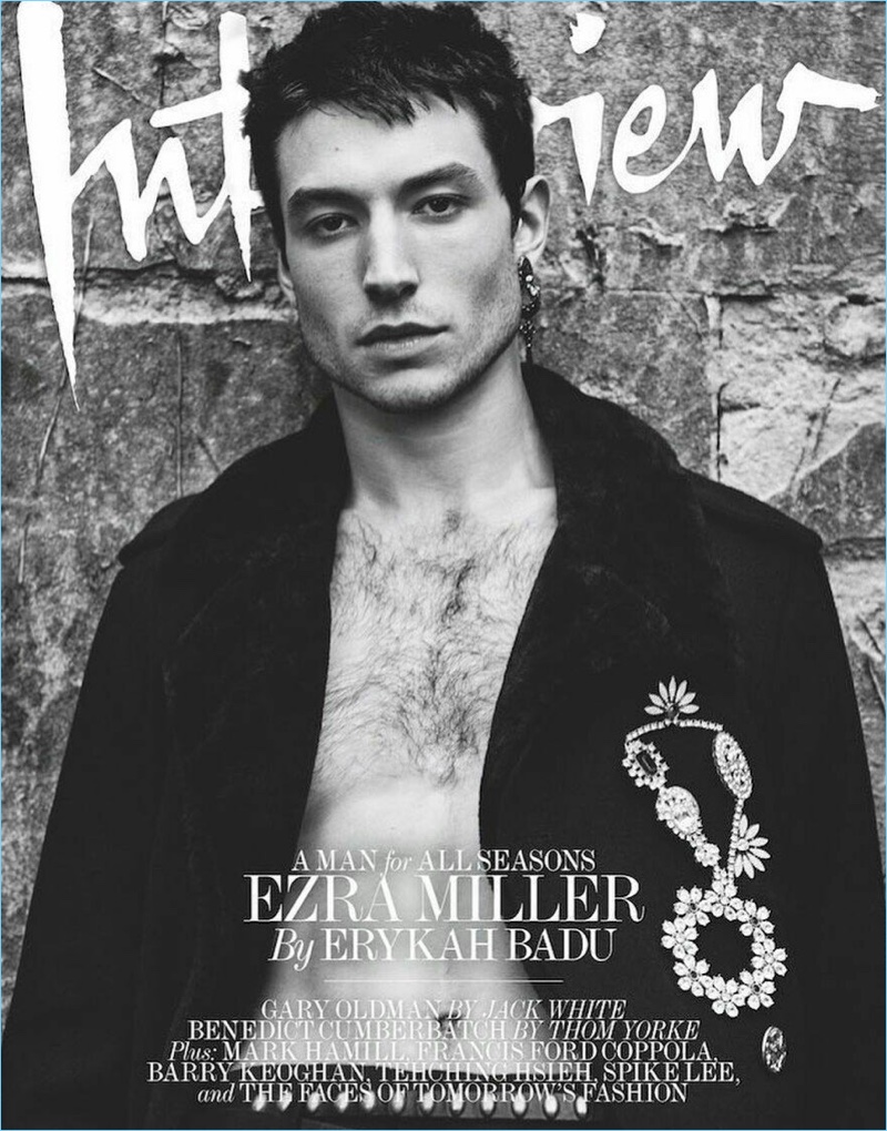 Ezra Miller Interview Magazine Cover November 2017