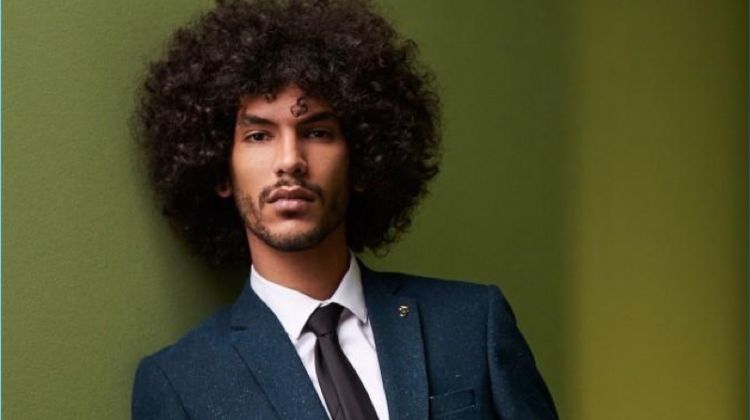 Yassine Rahal & Michael Morgan Front Farah Fall ’17 Campaign
