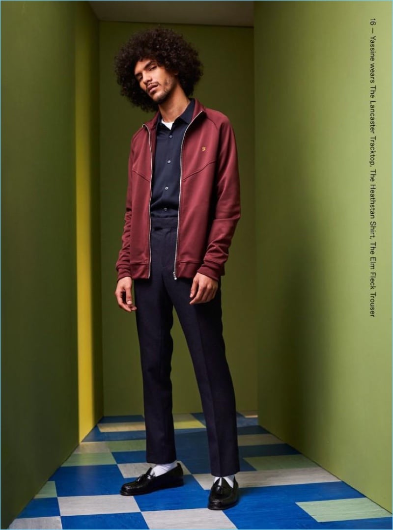 Farah Fall 2017 Campaign