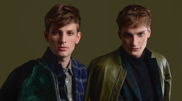 Thomas Barry & Felix Velbinger in 'Different Shades of the Same Color' Thomas Barry & Felix Velbinger in 'Different Shades of the Same Color'