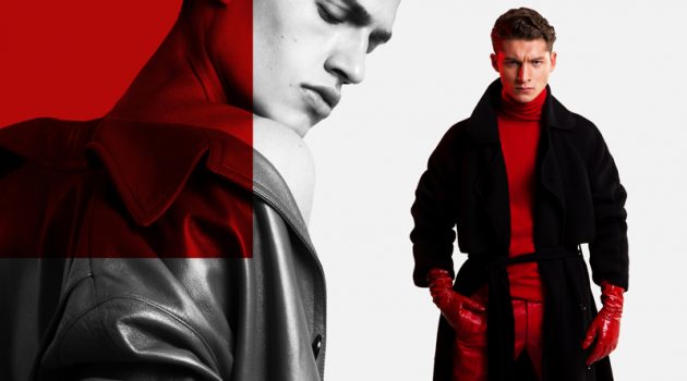 Versace FW '17 Special: Paul François & Ruben Vanghillewe Photographer Dennis Weber captures models Paul François and Ruben Vanghillewe in Versace.