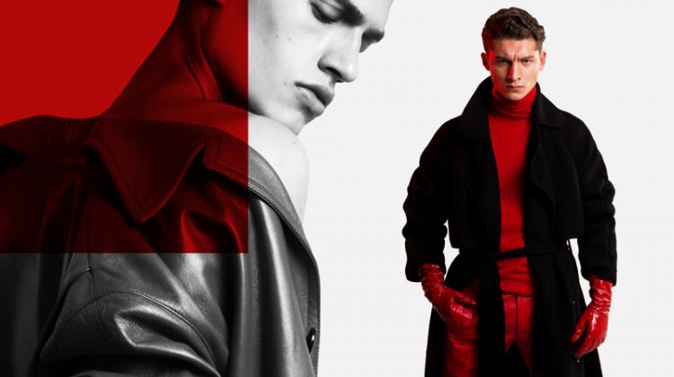 Versace FW ’17 Special: Paul François & Ruben Vanghillewe