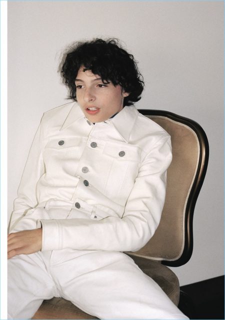 Finn Wolfhard 2017 Interview Germany Cover Photo Shoot 003