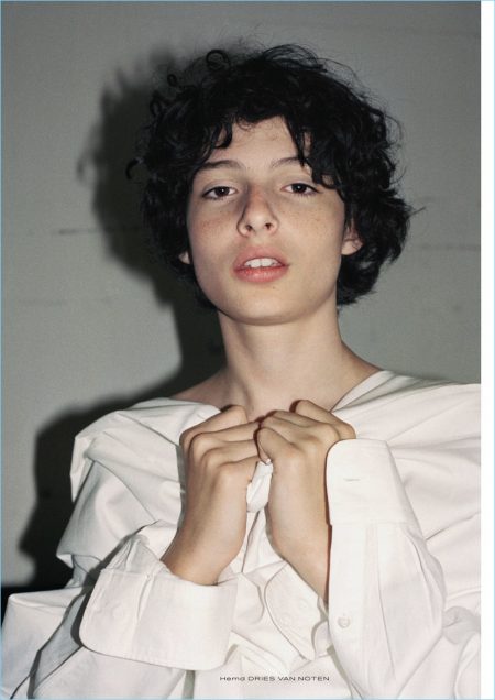 Finn Wolfhard 2017 Interview Germany Cover Photo Shoot 010