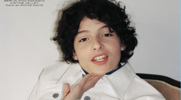 Stranger Things' Finn Wolfhard Connects with Interview Germany Stranger Things' Finn Wolfhard Connects with Interview Germany