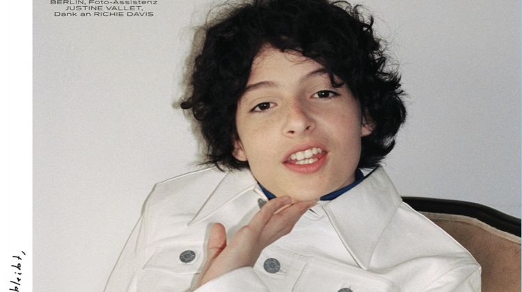 Stranger Things' Finn Wolfhard Connects with Interview Germany