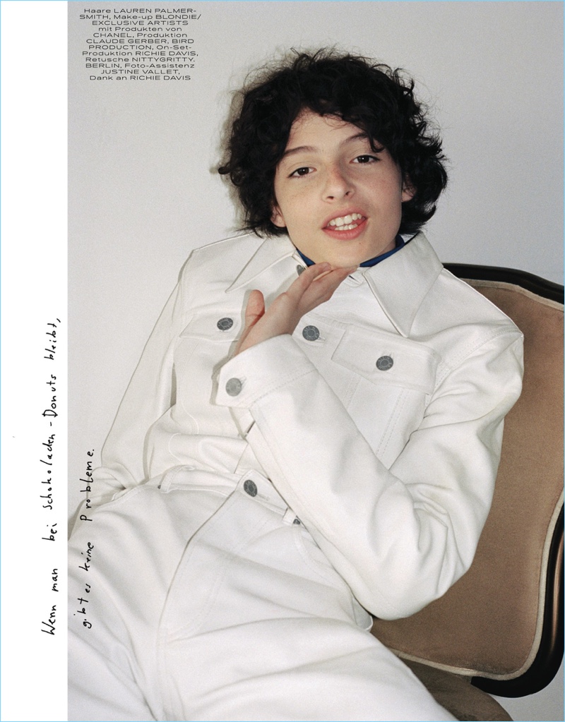 Finn Wolfhard 2017 Interview Germany Cover Photo Shoot 011
