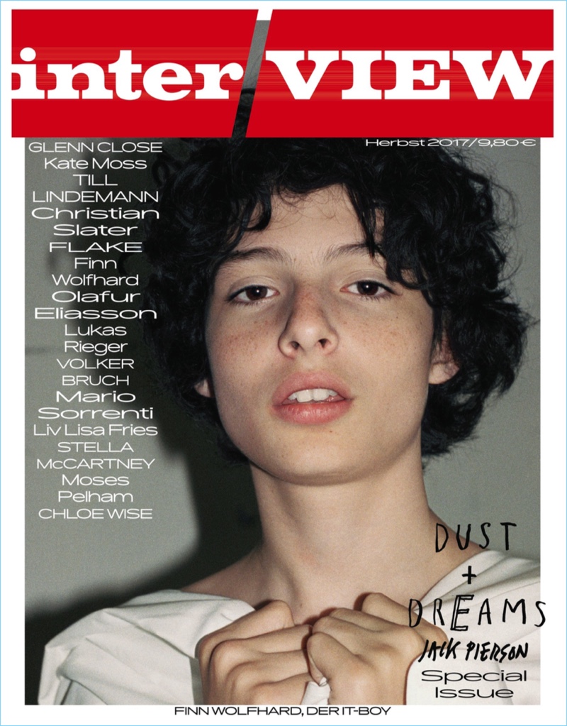 Finn Wolfhard Interview Germany 2017 Cover