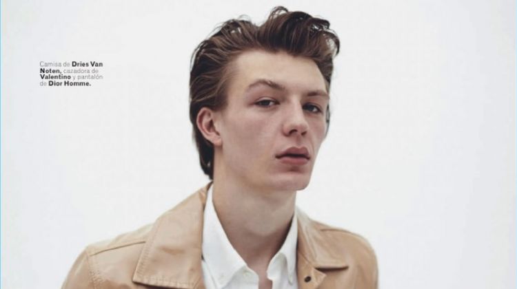 90s Revisited: Finnlay Davis for Esquire España