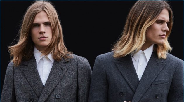 Malcolm Lindberg & William Hawkins Stun in Fall Styles for GQ China Malcolm Lindberg & William Hawkins Stun in Fall Styles for GQ China