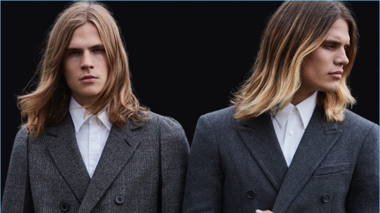 Malcolm Lindberg & William Hawkins Stun in Fall Styles for GQ China