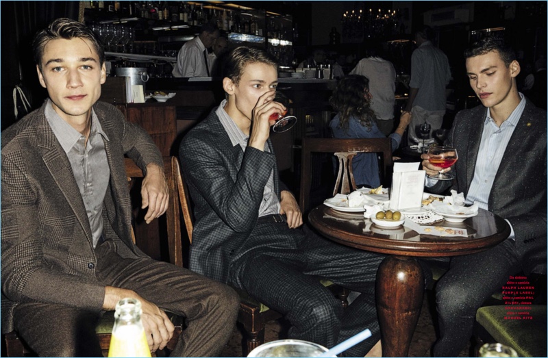 A Day in Milano: GQ Italia Champions Chic Fall Style