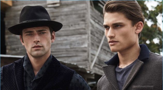 Elegant Wild West: Sean O'Pry + More for GQ Japan Elegant Wild West: Sean O'Pry + More for GQ Japan