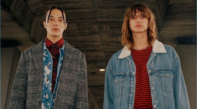 The Grunge Evolution: H&M Goes Rugged for Fall Style Edit H&M embraces stripes, plaid, denim, and houndstooth for a new grunge style edit.