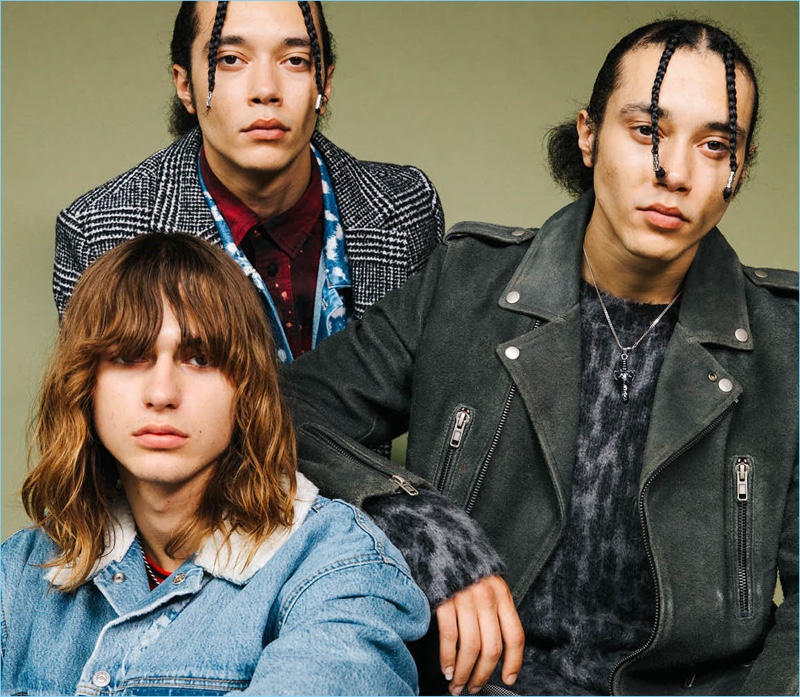 Grunge style is revisited for H&M's latest fall edit.