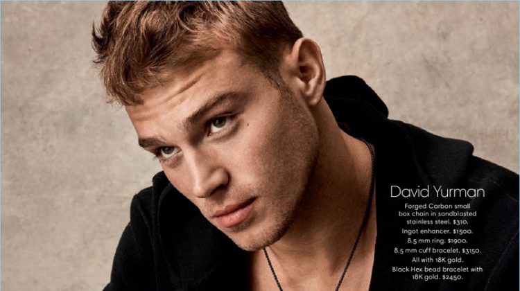 Break a Sweat: Matthew Noszka & Marian Kurpanov Don Sweaters for Holt Renfrew