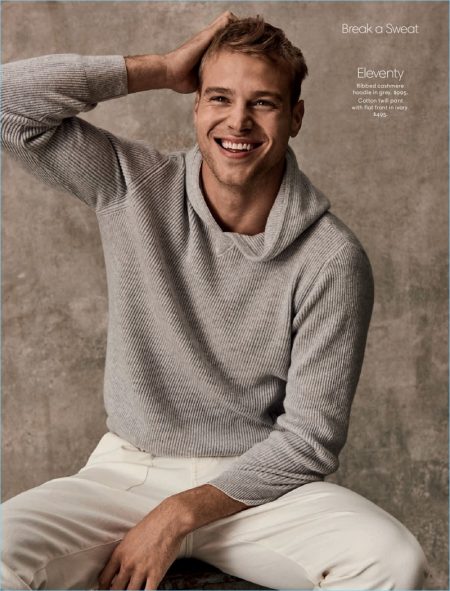 Holt Renfrew Holiday 2017 Mens Sweaters 017