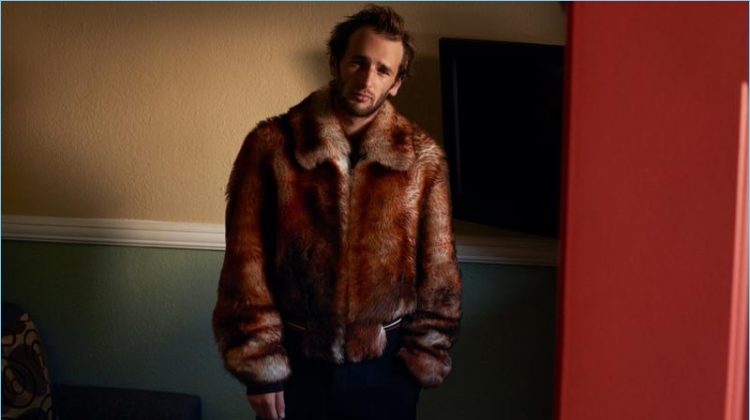 Hopper Penn Dons Fall Fashions for Zoo Cover Shoot