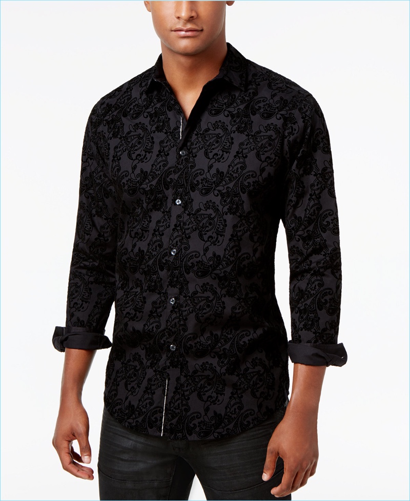 INC Paisley Shirt