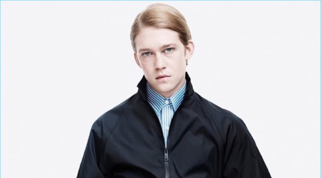 Joe Alwyn Stars in Prada Spring '18 Campaign Joe Alwyn fronts Prada's spring-summer 2018 men's campaign.