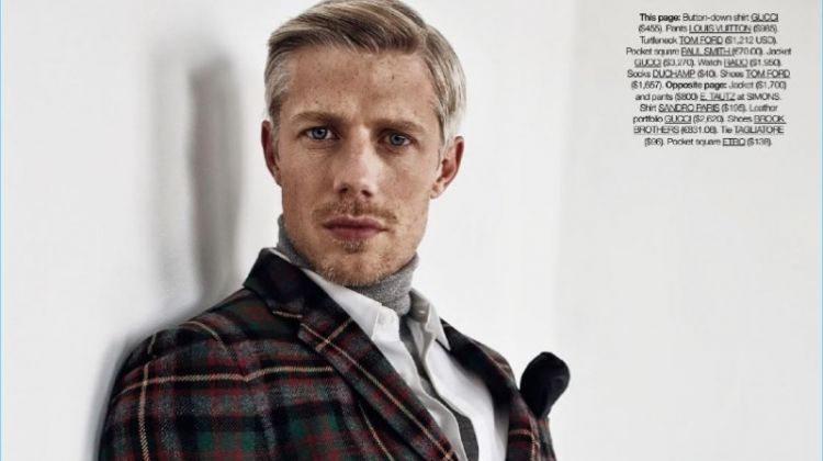 The Emperor’s New Clothes: Joel Bedford for DTK Men