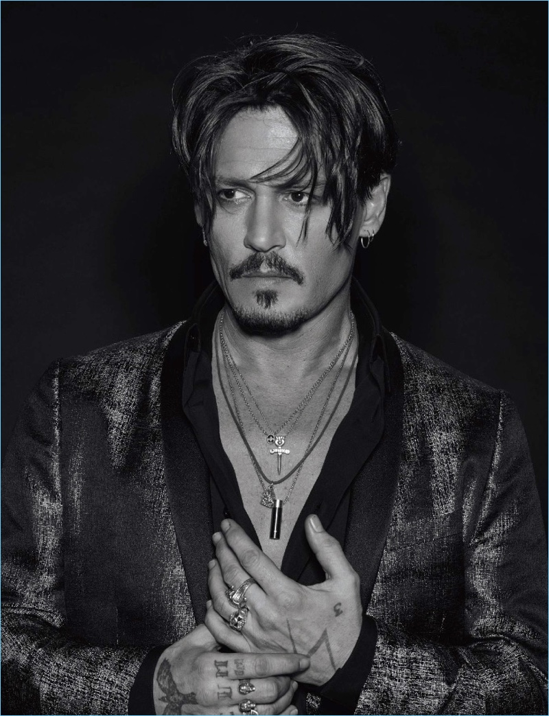 Numéro Homme profiles Johnny Depp for its fall 2017 issue. » Johnny Depp Covers Numéro Homme, Doesn't Like Watching Own Movies Numéro Homme profiles Johnny Depp for its fall 2017 issue.