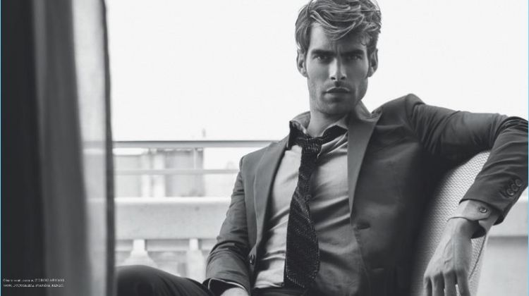 Jon Kortajarena Embraces Classic Style for L’Officiel Hommes Switzerland