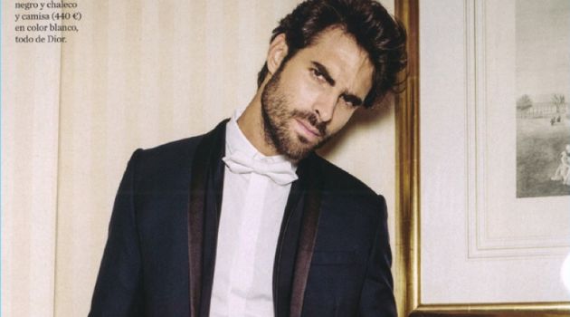 Juan Betancourt Goes Formal for EGO Spain
