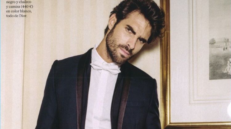 Juan Betancourt Goes Formal for EGO Spain