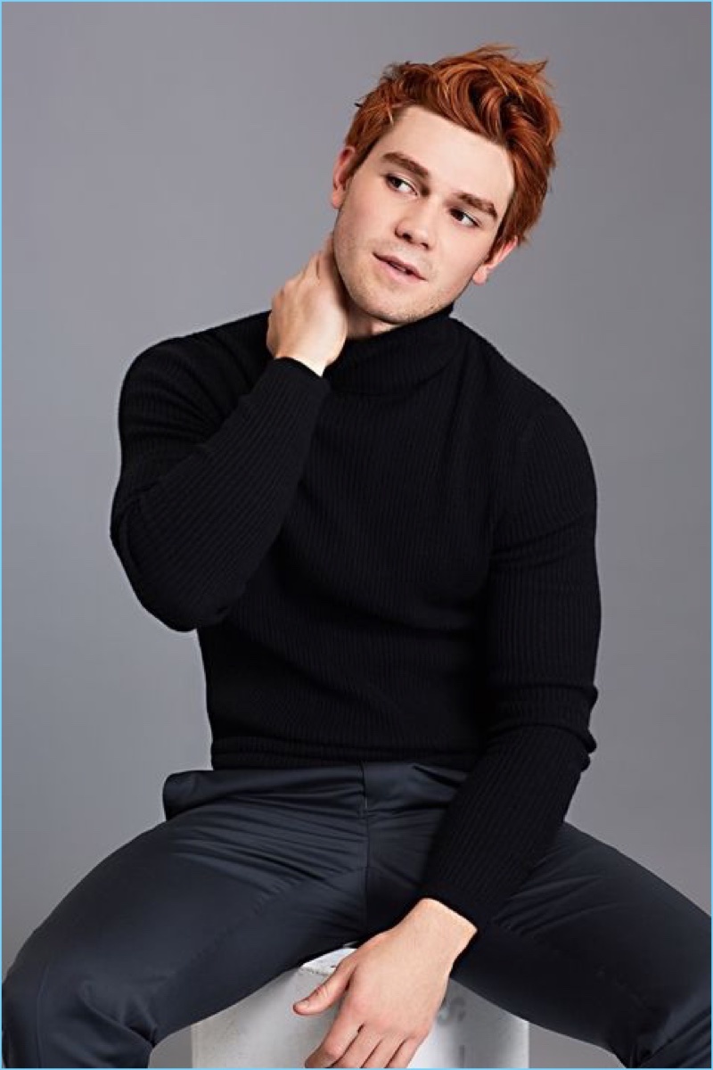 KJ Apa 2017 Esquire Photo Shoot Riverdale Fashion