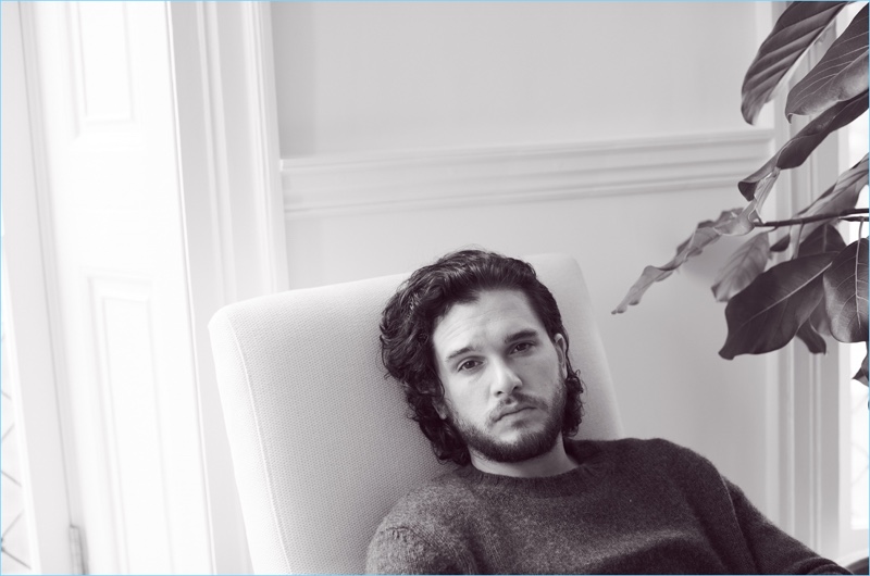 The Guardian features Game of Thrones actor Kit Harington in a new story.