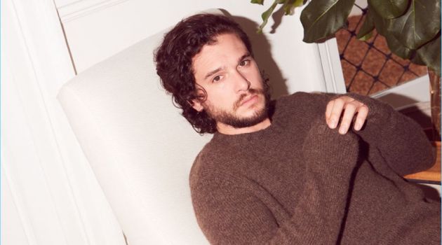 Kit Harington Dons Brown for The Guardian, Addresses Sexism Comments Paul Farrell photographs Kit Harington for The Guardian.