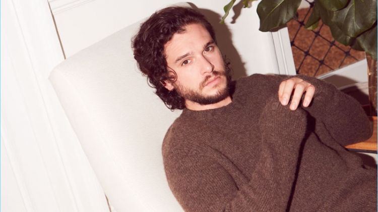 Paul Farrell photographs Kit Harington for The Guardian.