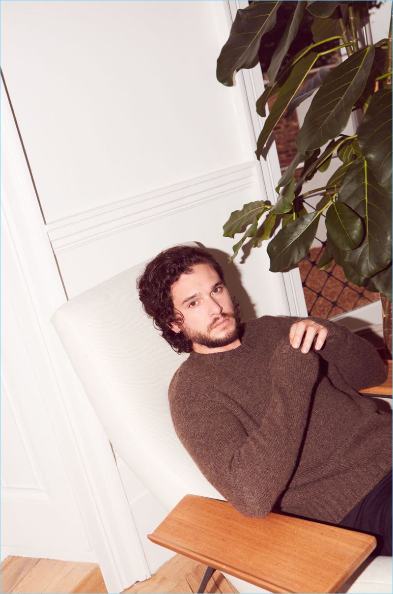 Paul Farrell photographs Kit Harington for The Guardian.