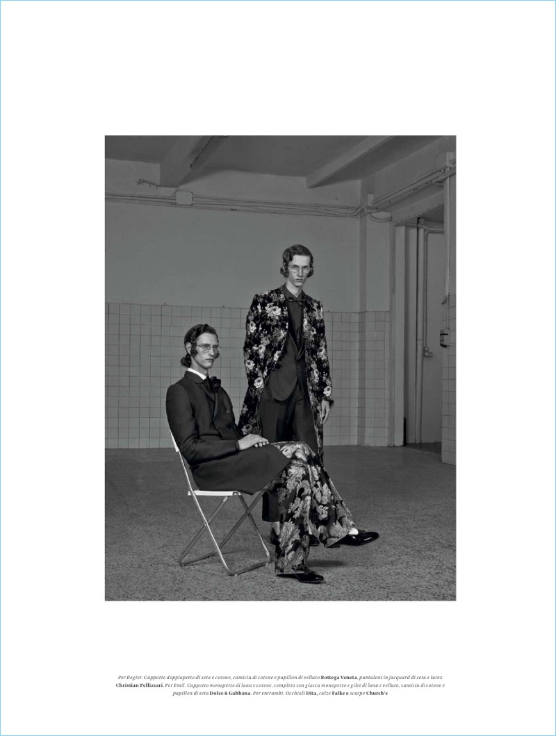 LOfficiel Hommes Italia 2017 Fashion Editorial 008