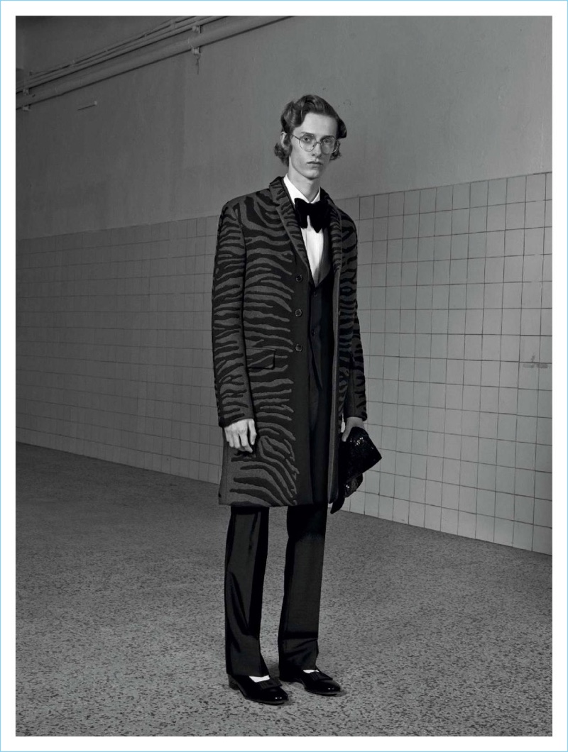 Rogier Bosschaart | L'Officiel Hommes Italia | 2017 Editorial