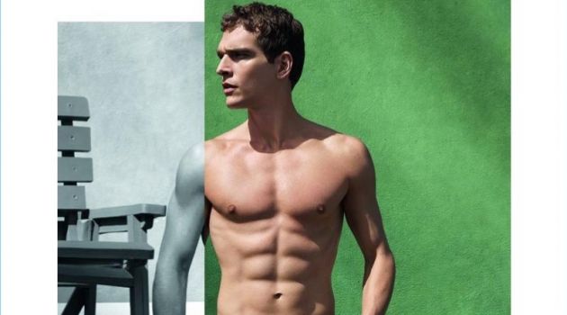 Alexandre Cunha Stars in Lacoste Fall '17 Underwear Campaign Alexandre Cunha fronts Lacoste's fall 2017 underwear campaign.