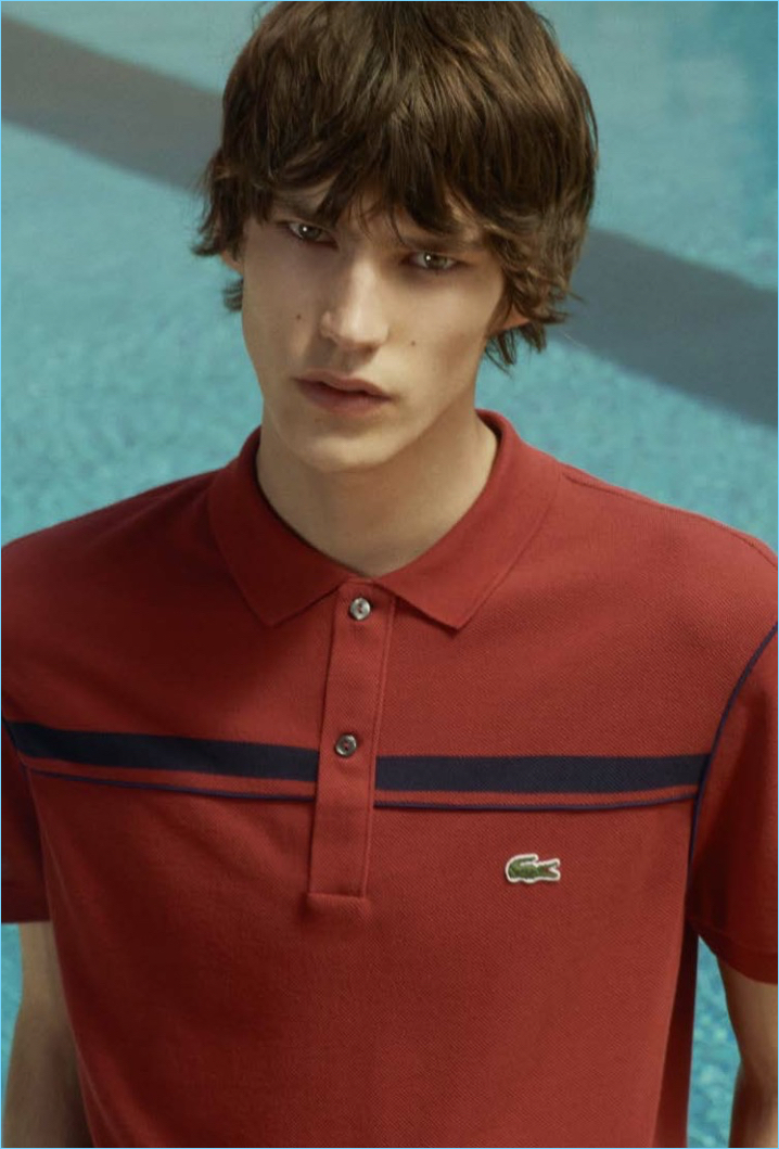 Lacoste Sportswear Spring 2018 Men's Collection Lookbook