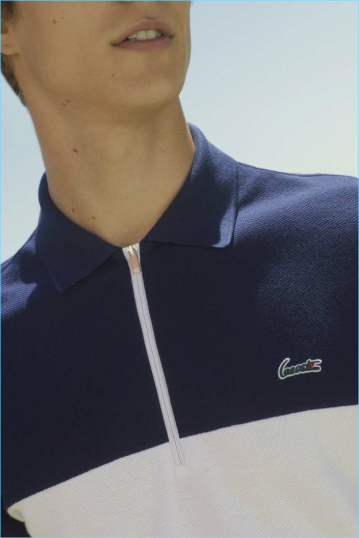 Lacoste Sportswear Spring 2018 Men's Collection Lookbook
