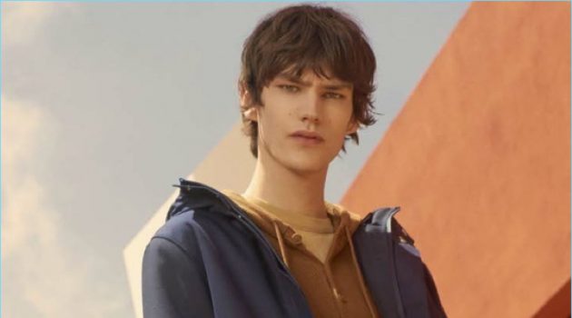 Lacoste Delivers Classic Sportswear for Spring '18 Collection