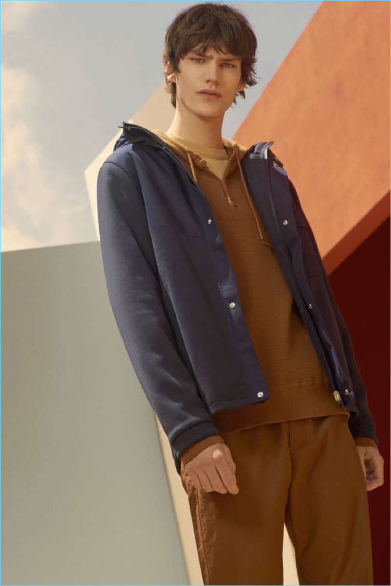Lacoste Sportswear Spring 2018 Men's Collection Lookbook