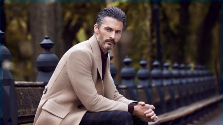 A Day in New York: Ben Hill Stars in Lufian Fall ’17 Campaign